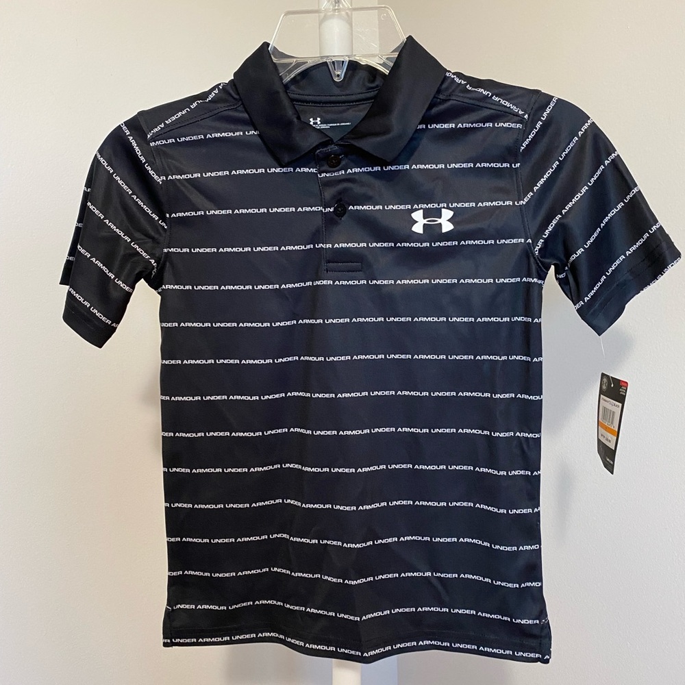 Boy’s Under Armour Polo Shirt